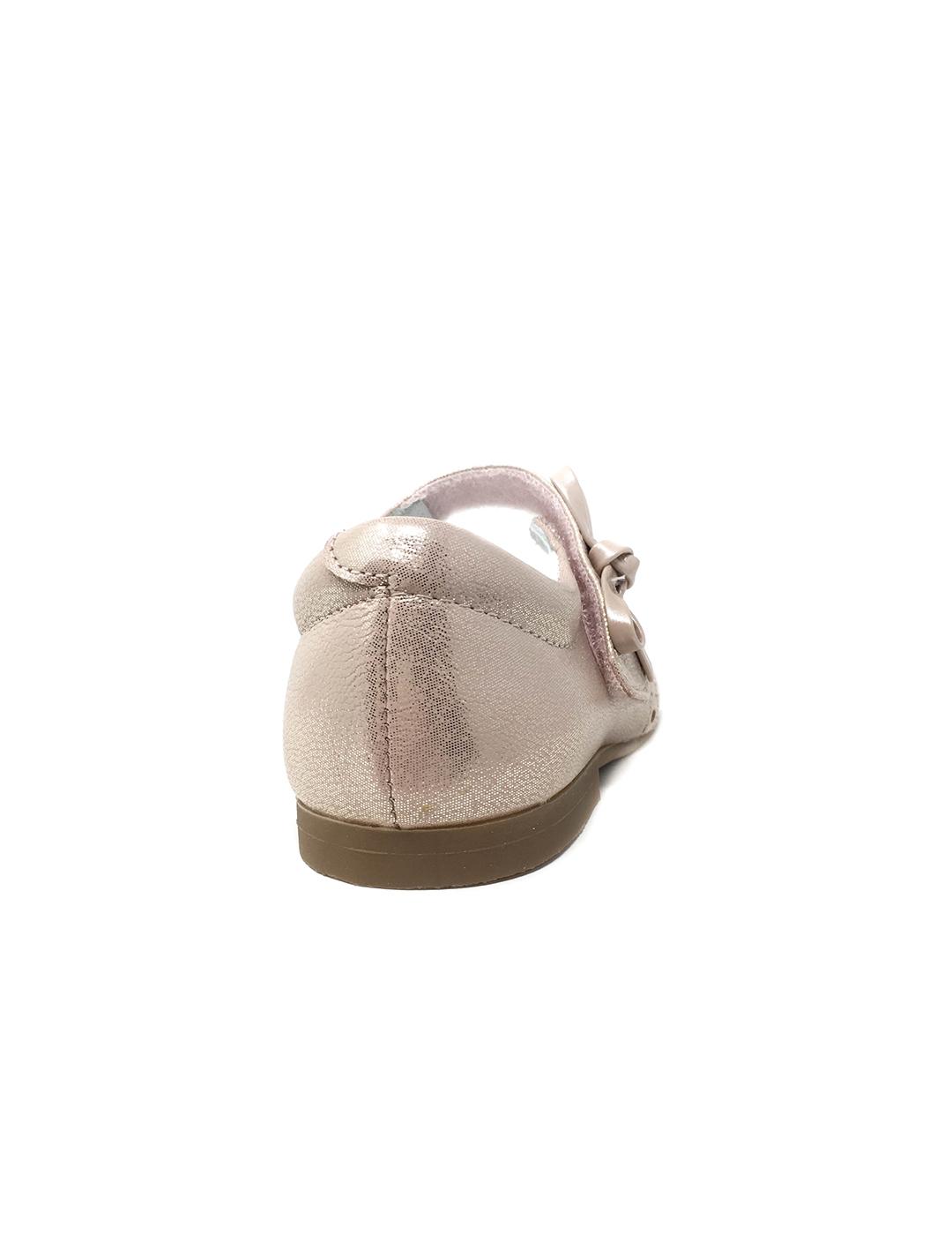 MERCEDITA CHAROL METAL ROSA