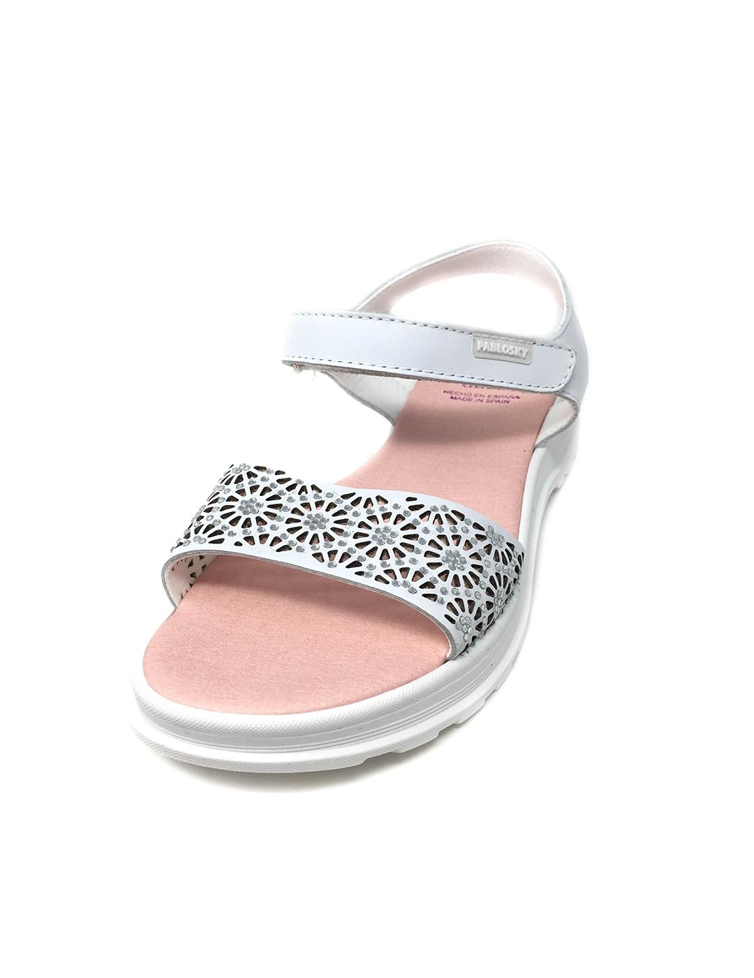 SANDALIA PABLOSKY BLANCO