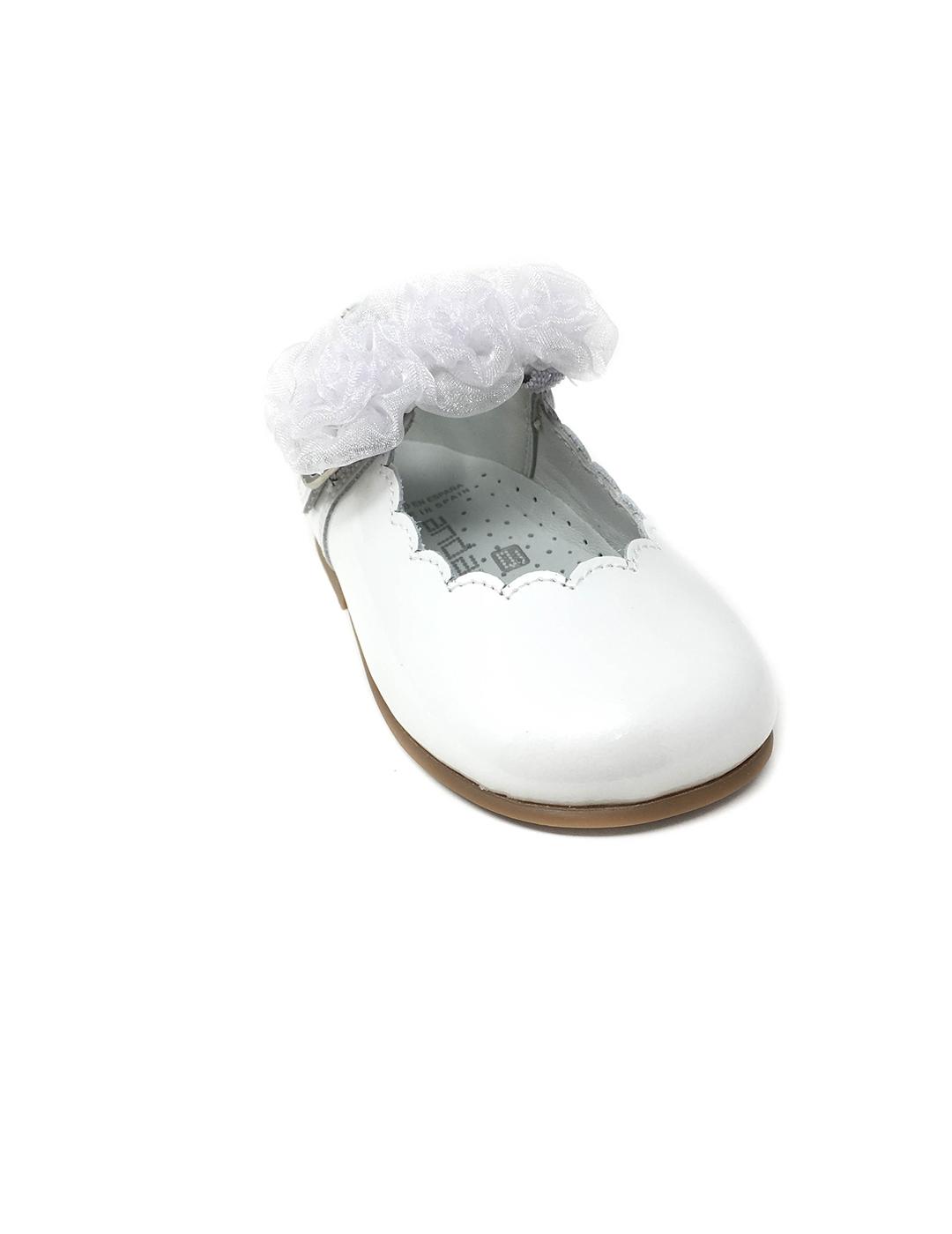 MERCEDITA CHAROL PEARL BLANCO