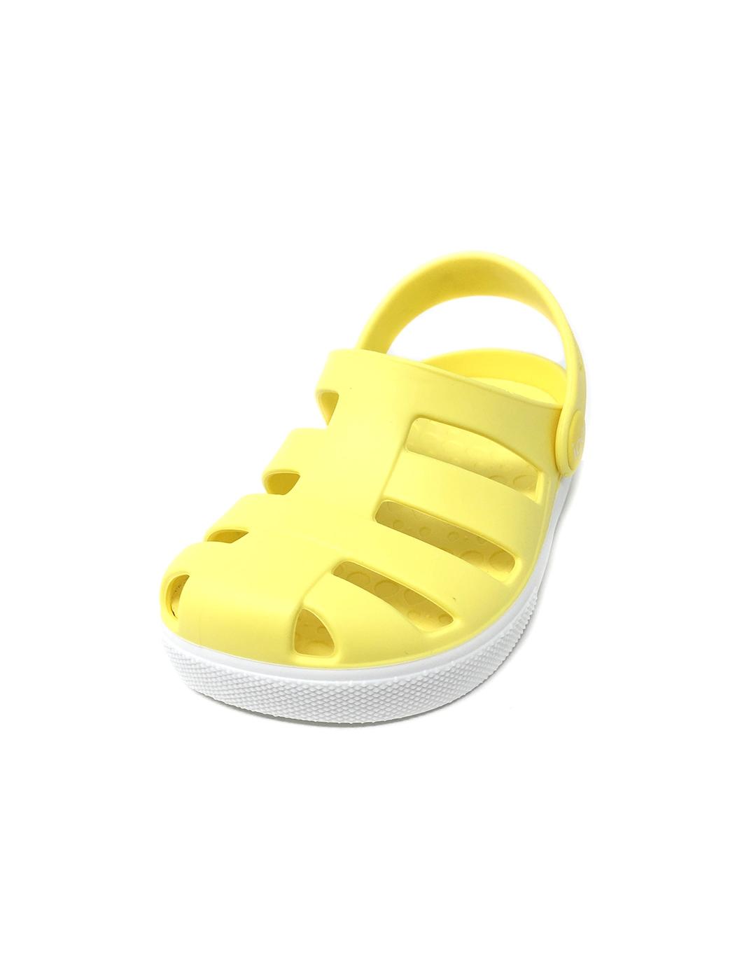 CHANCLA DE PLAYA AMARILLO