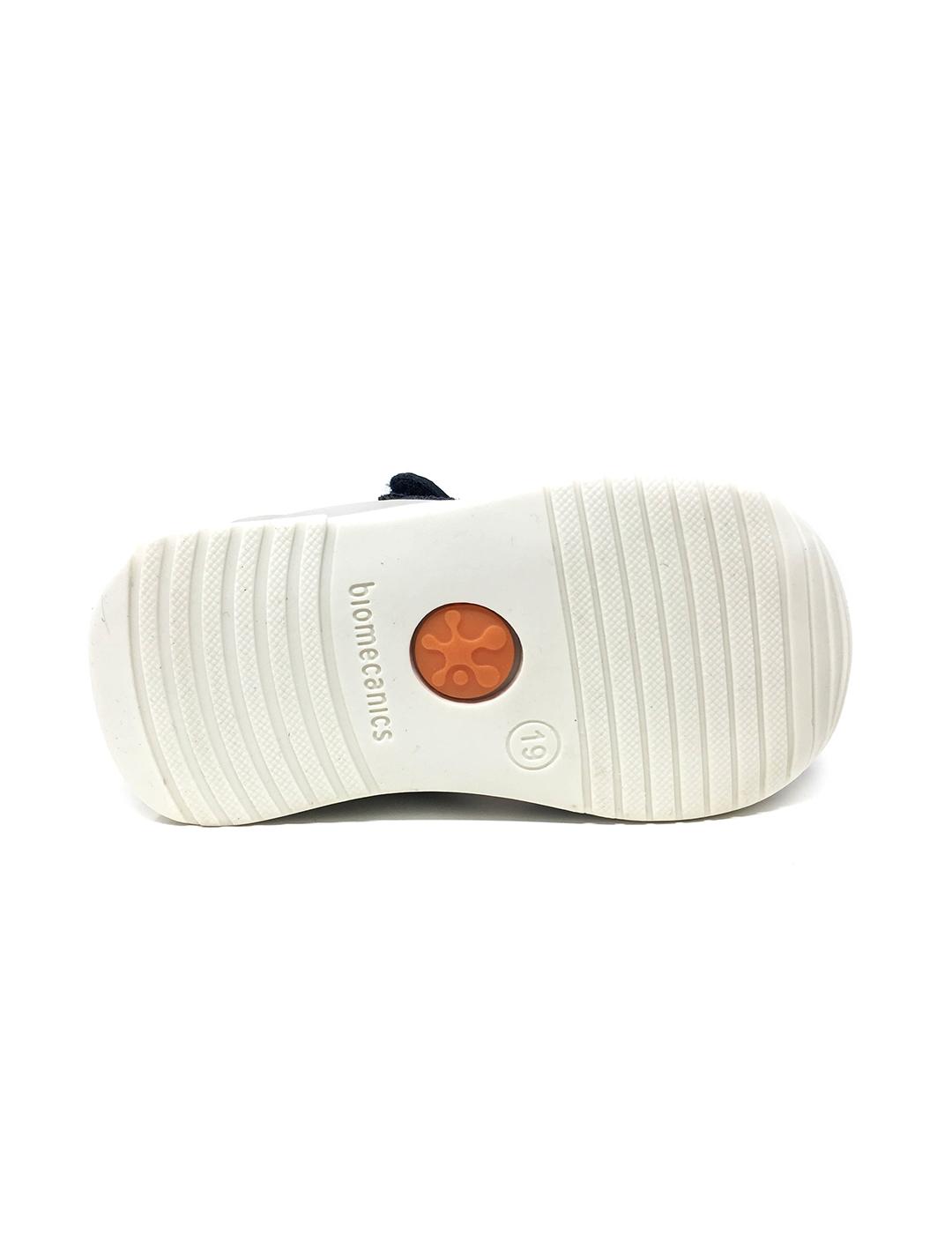 SANDALIA BIOMECANICS AZUL