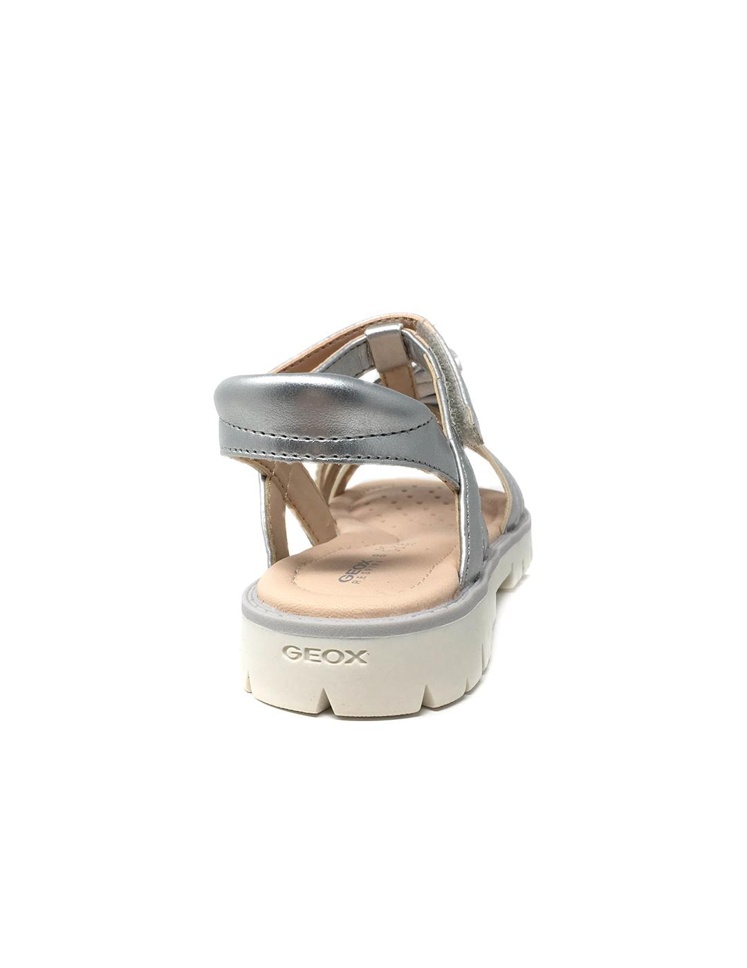 SANDALIA GEOX PLATA