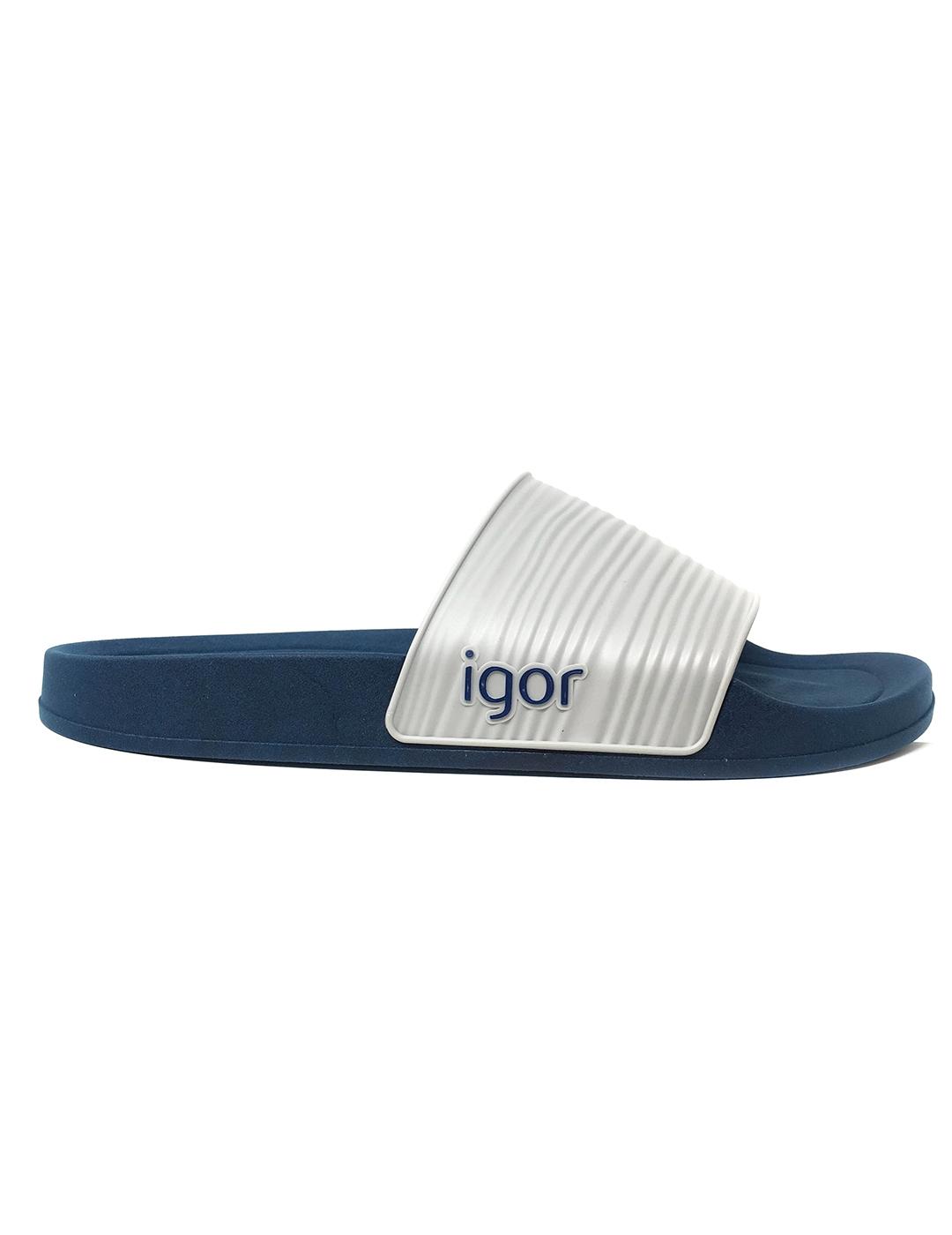 SANDALIA PALA IGOR MARINO-GRIS