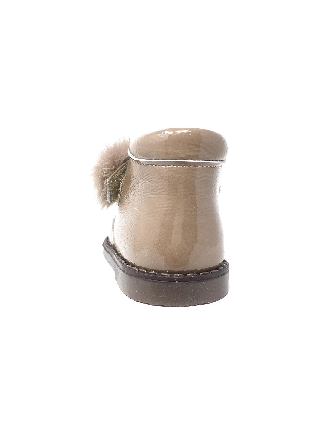 BOTIN CHAROL CASTORO