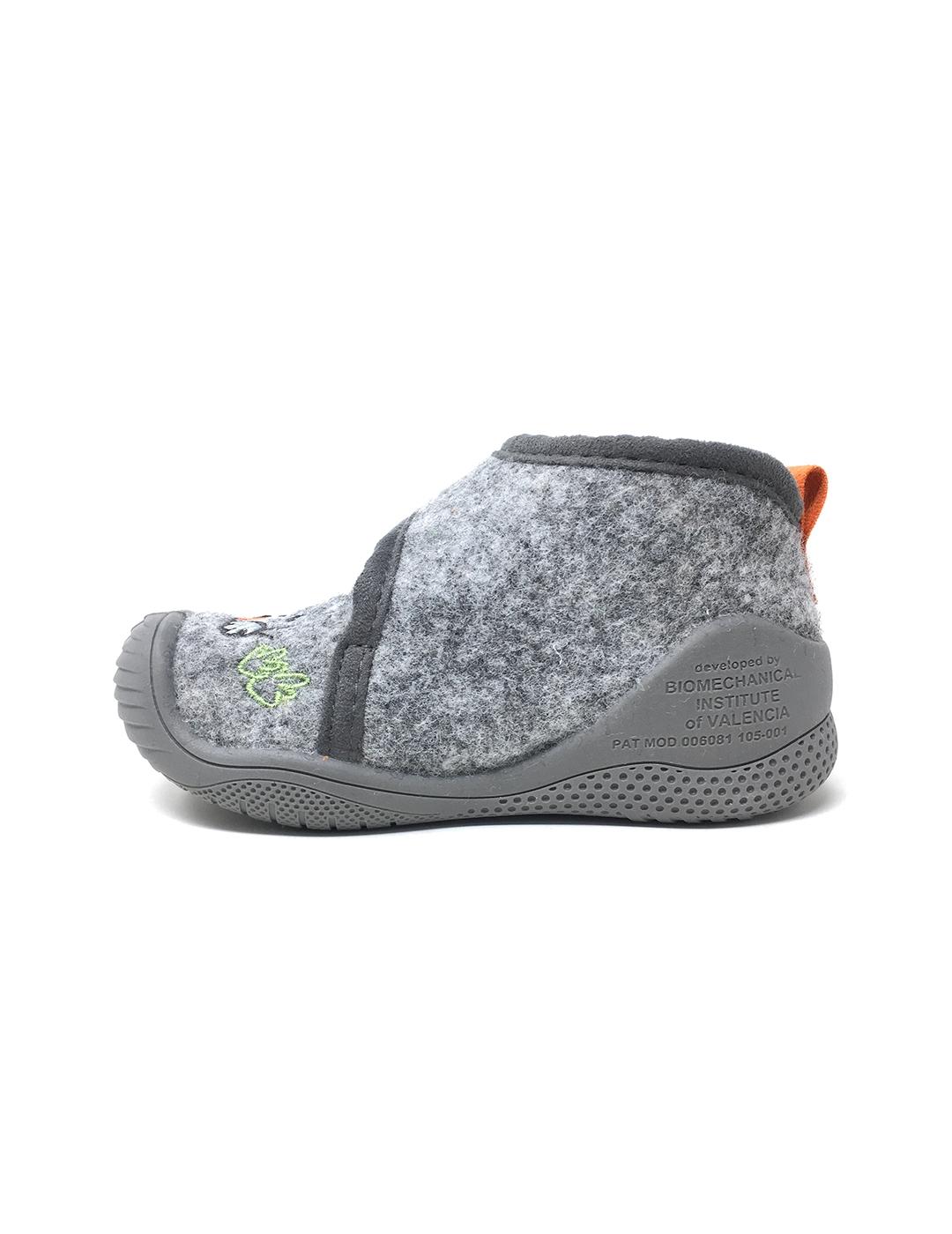 ZAPATILLA DE CASA BIOMECANICS GRIS