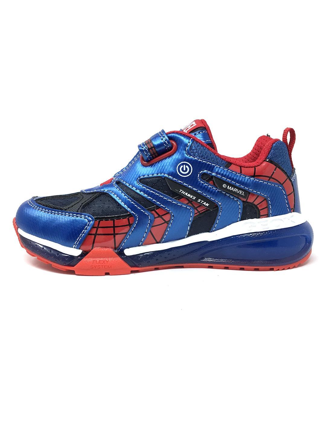 DEPORTIVO GEOX SPIDER-MAN