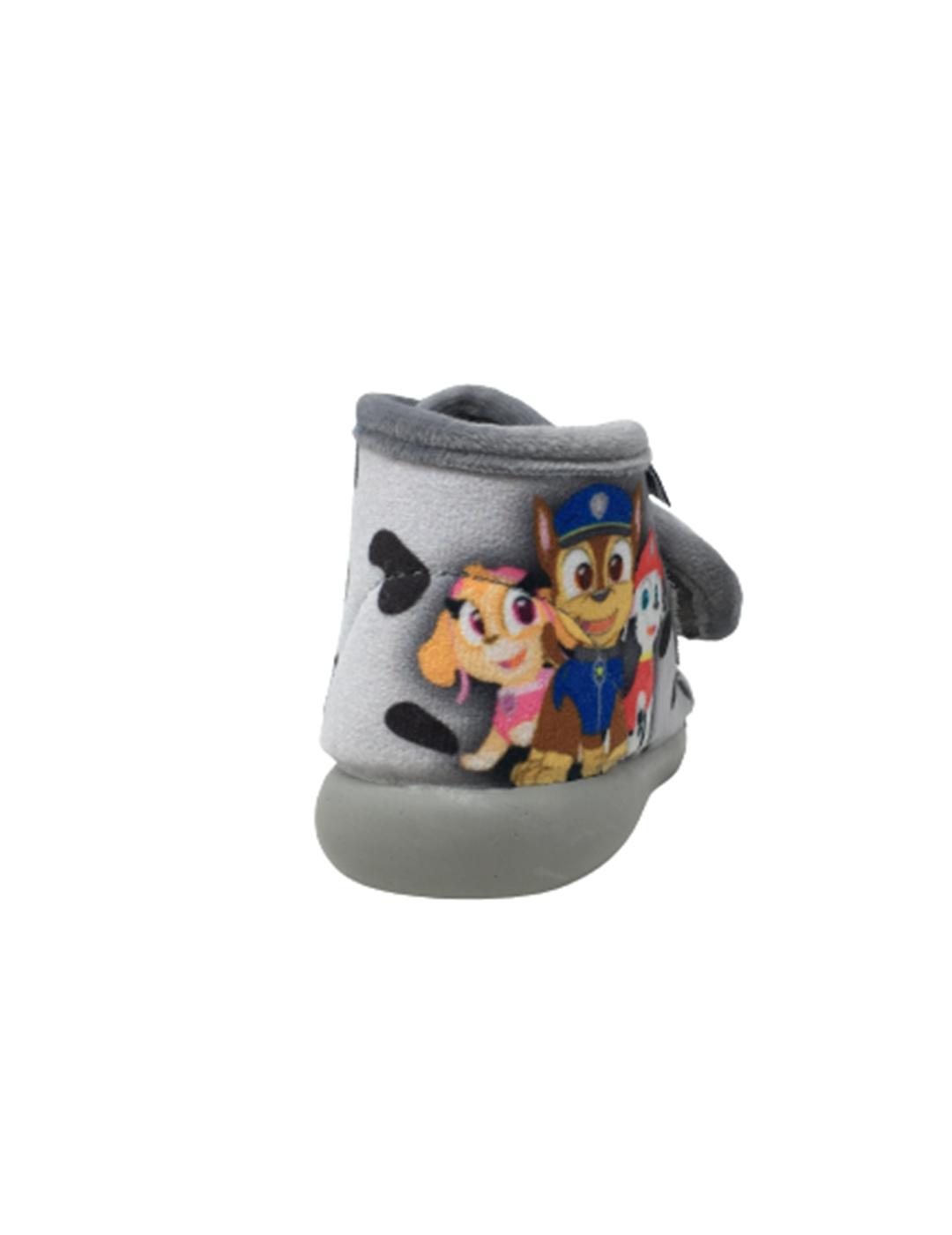 ZAPATILLA DE CASA GRIS
