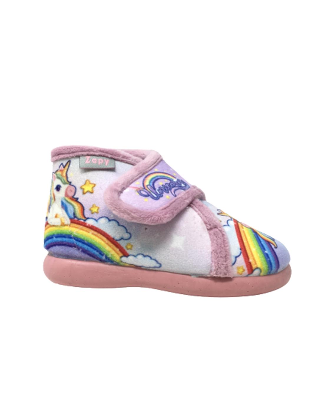 ZAPATILLA DE CASA ROSA