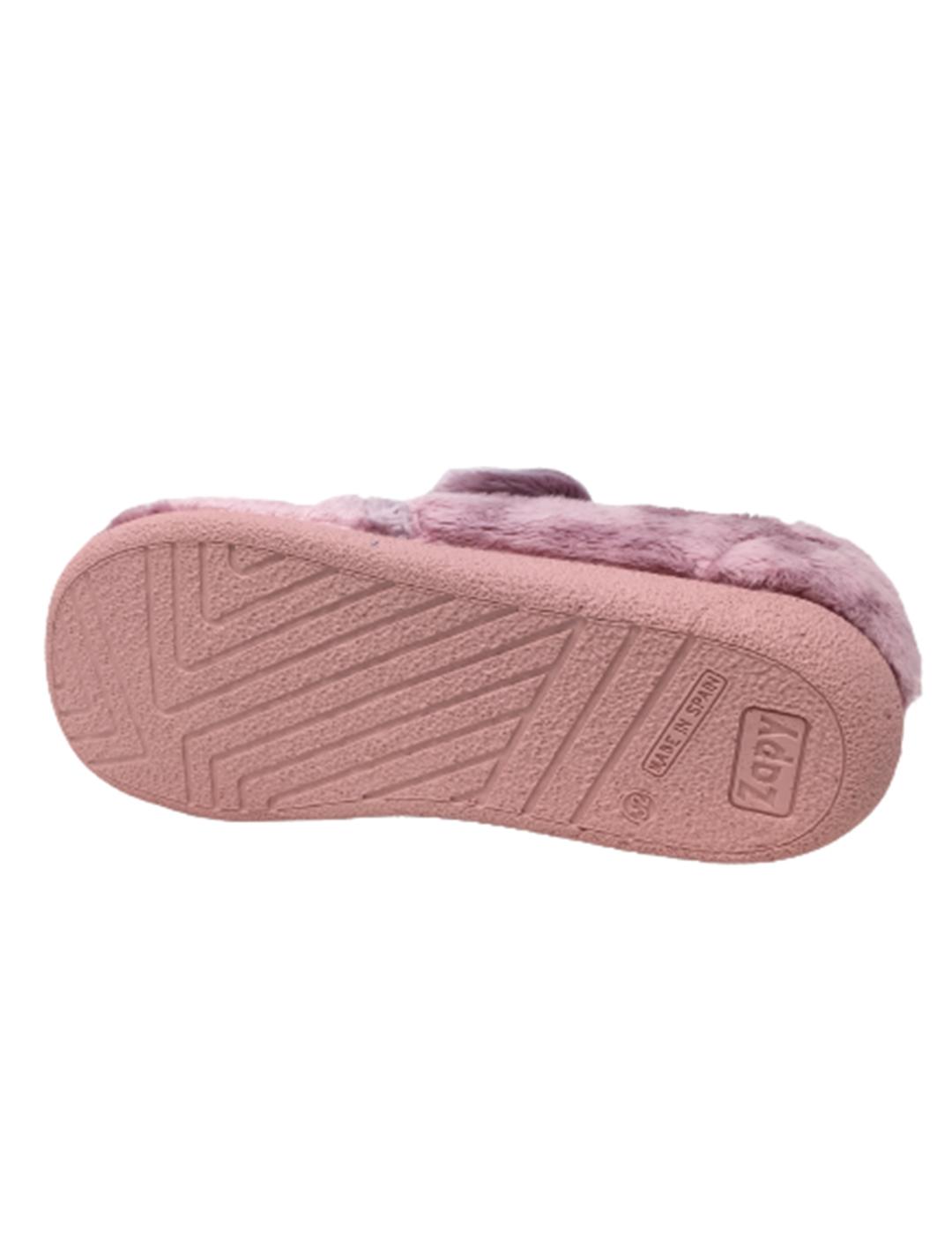 ZAPATILLA DE CASA ROSA GATITO