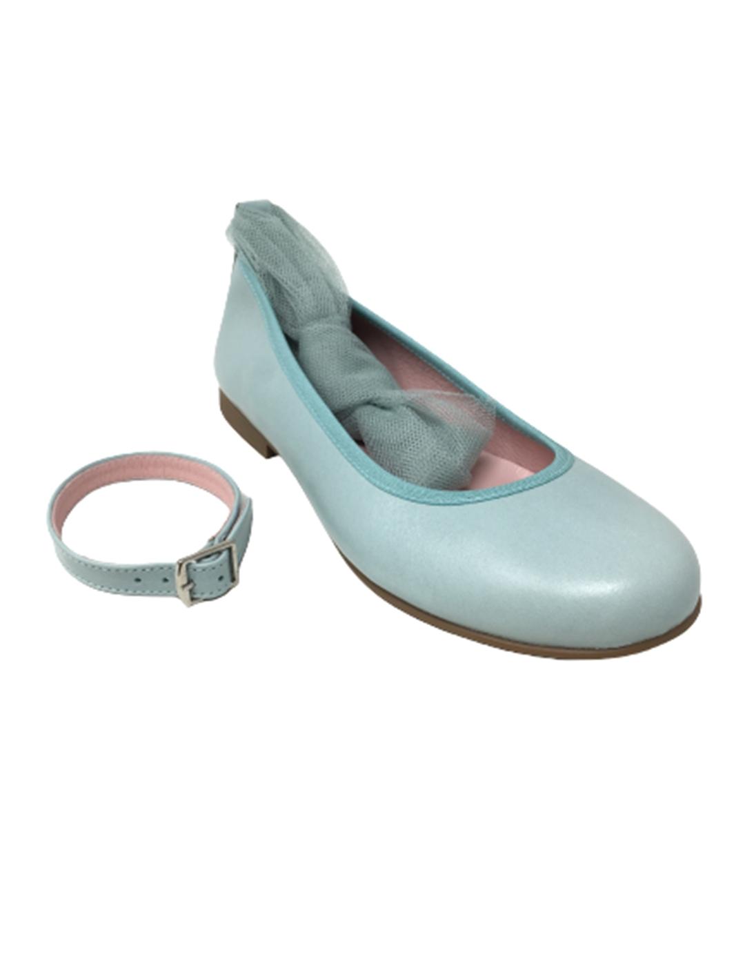 BAILARINA AGUAMARINA C/ PULSERA TOBILLO