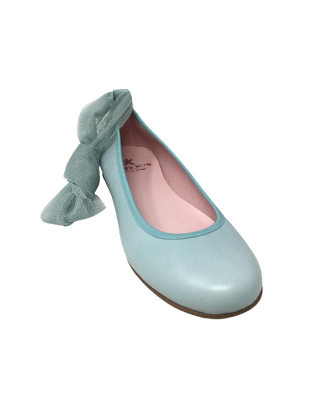 BAILARINA AGUAMARINA C/ PULSERA TOBILLO