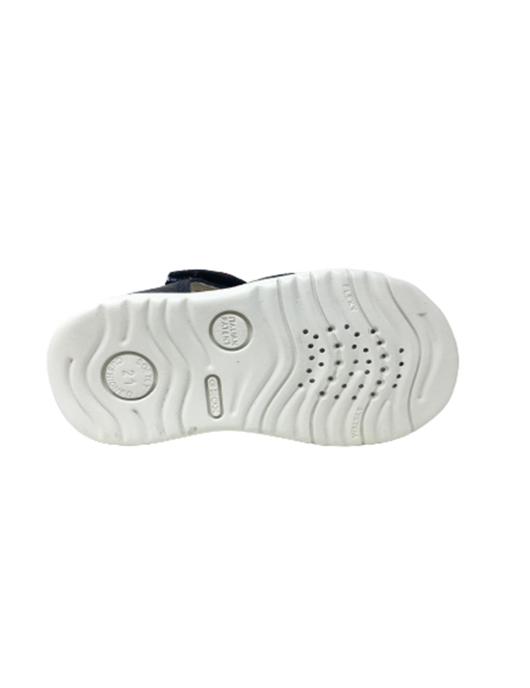 SANDALIA GEOX AZUL MARINO