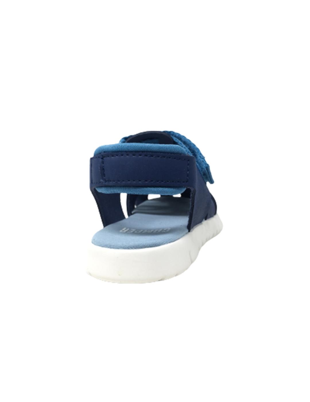 SANDALIA CAMPER AZUL DE VELCRO