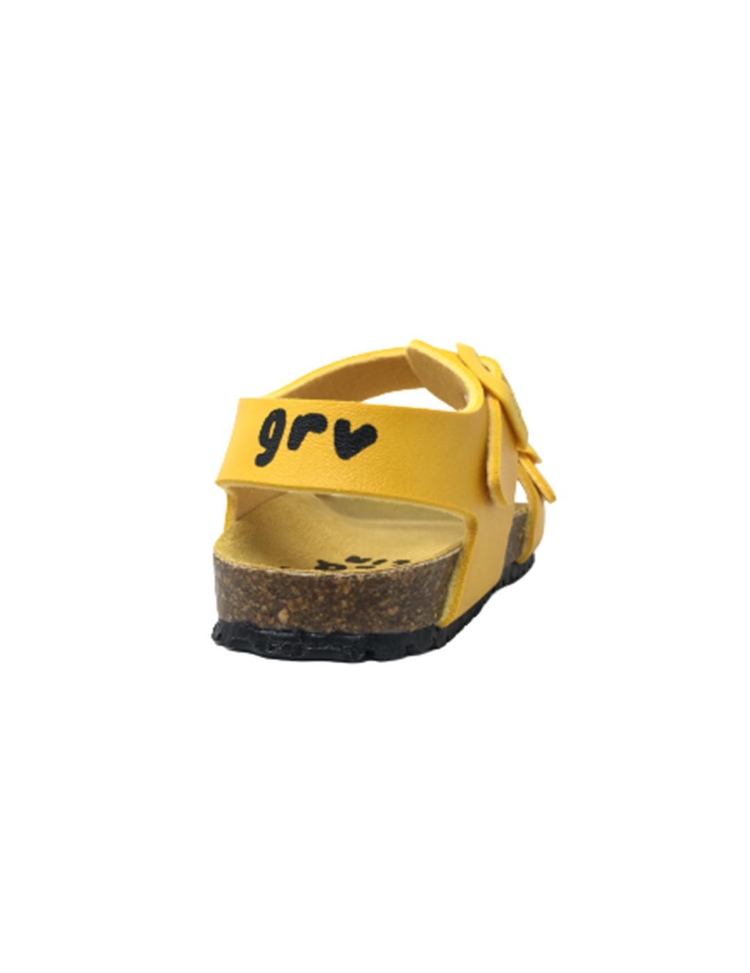 SANDALIA GARVALIN BIO MOSTAZA