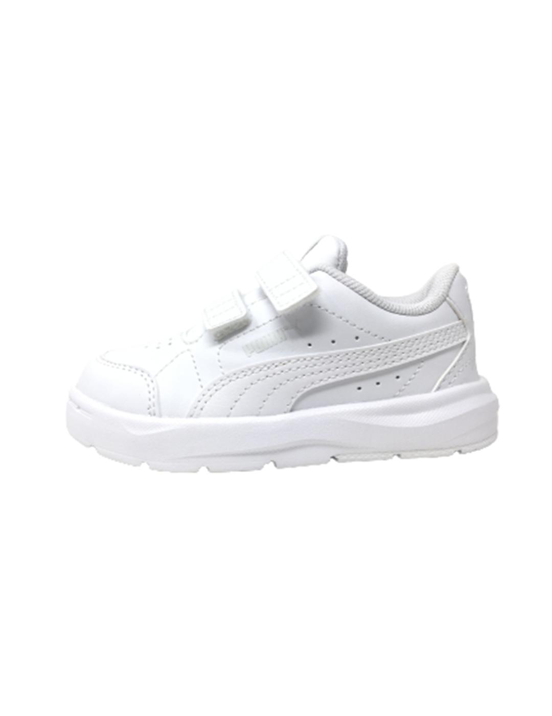 DEPORTIVO VELCRO PUMA NAPA BLANCO