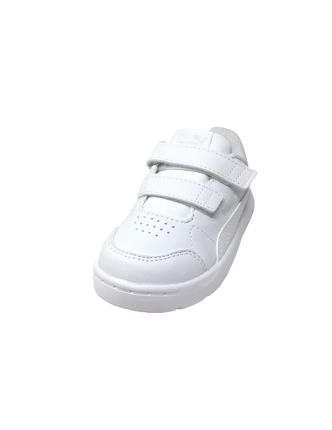 DEPORTIVO VELCRO PUMA NAPA BLANCO