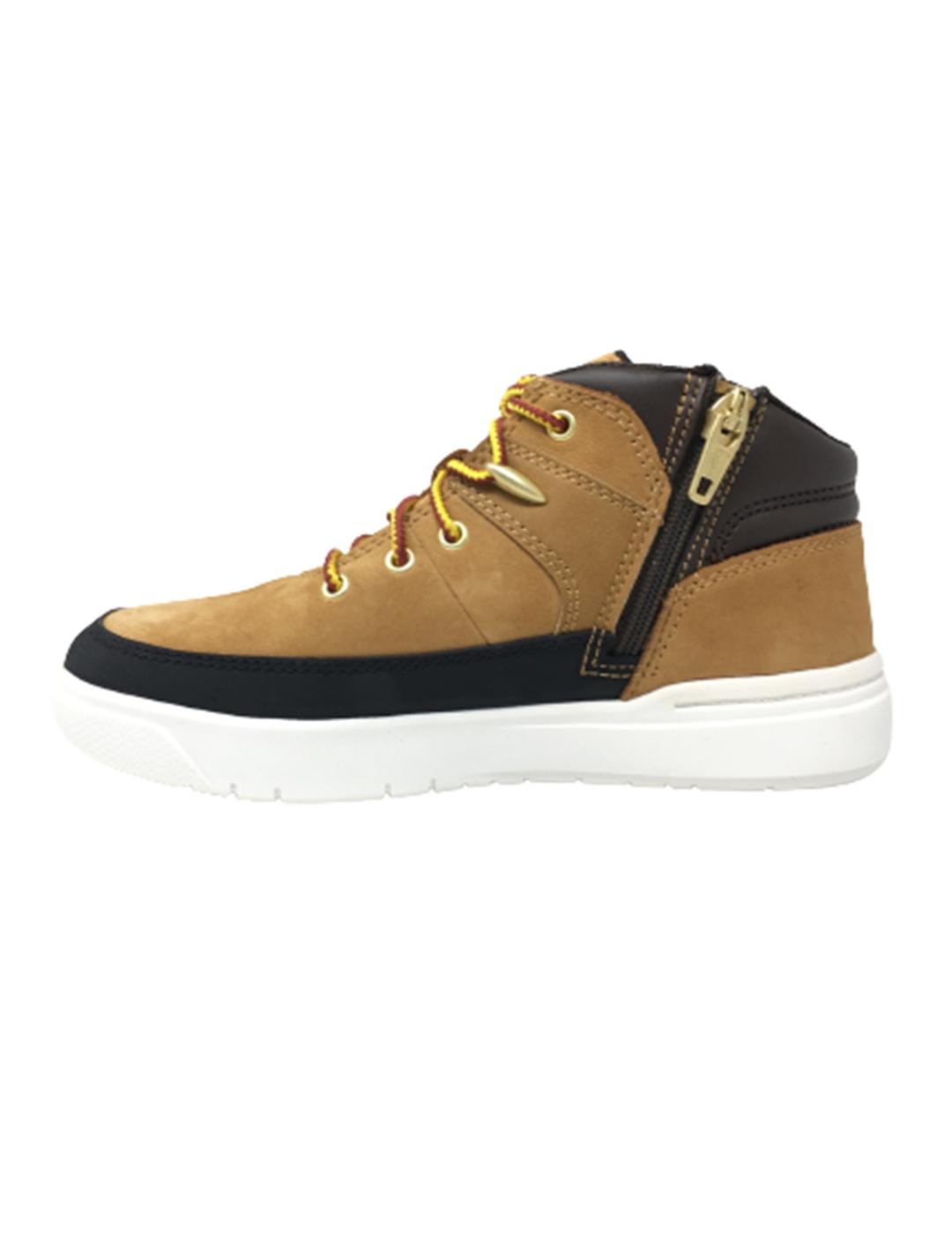 BOTIN TIMBERLAND AMARILLO CORDON Y CREMALLERA