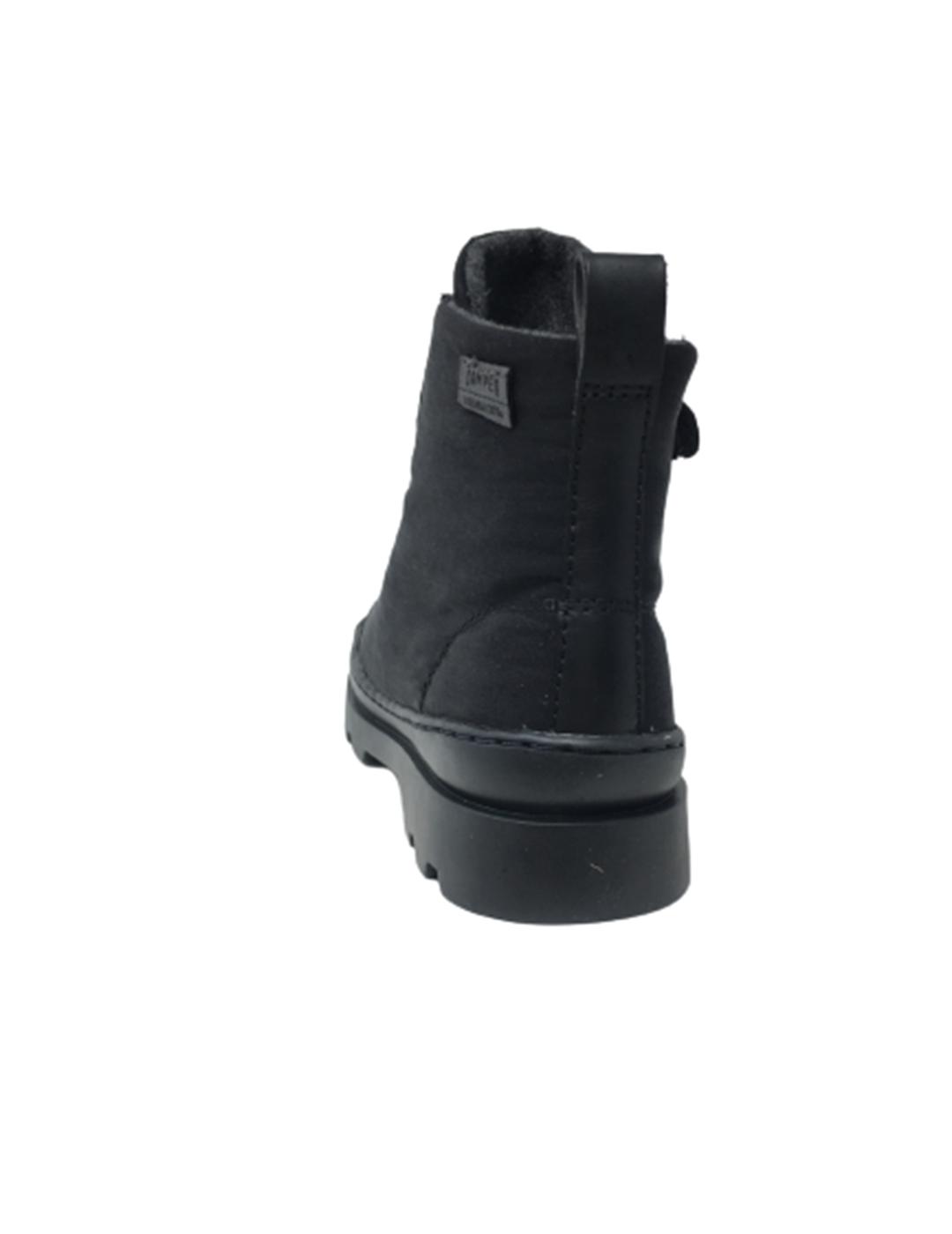 BOTIN CAMPER NEGRO