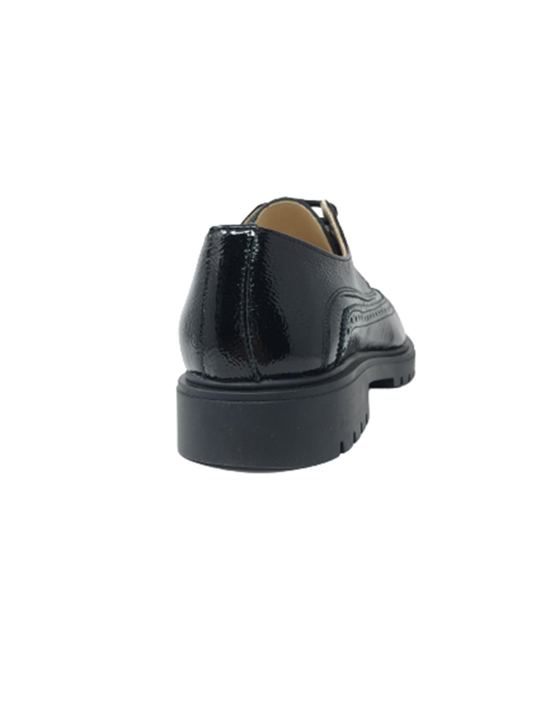 BLUCHER CHAROL ARRUGADO NEGRO