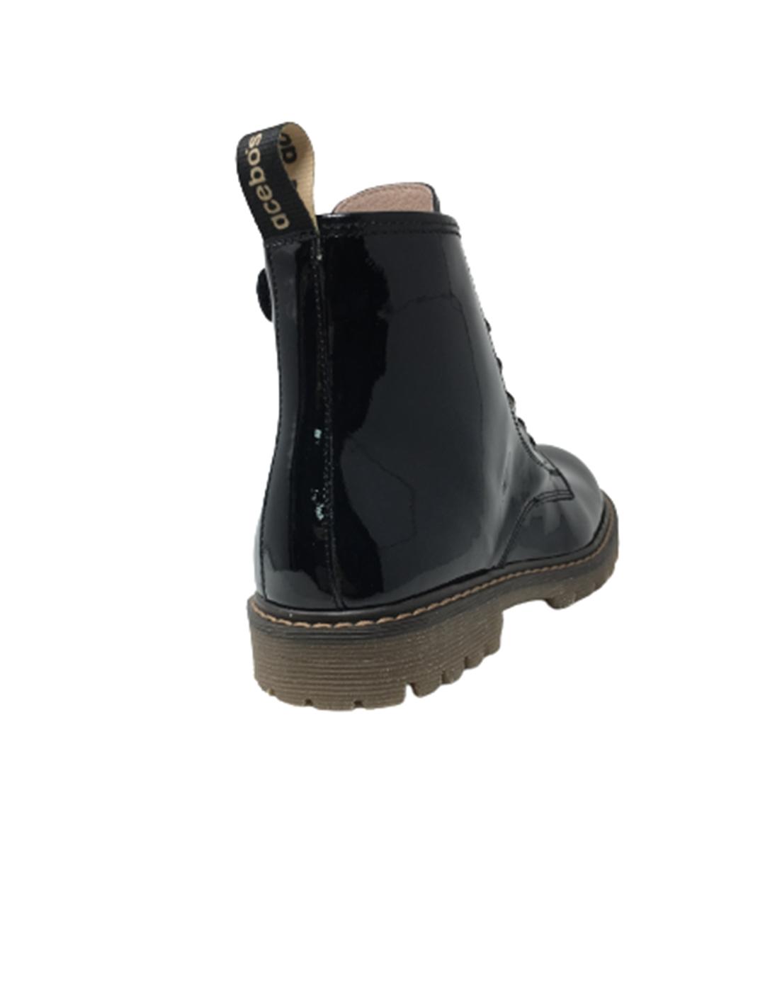 BOTA MILITAR CHAROL NEGRO