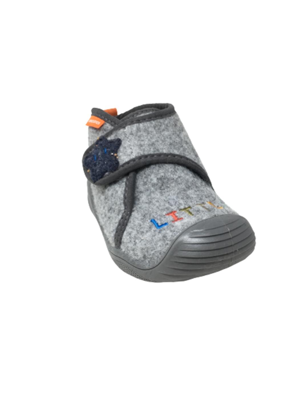 ZAPATILLA DE CASA BIOMECANICS GRIS