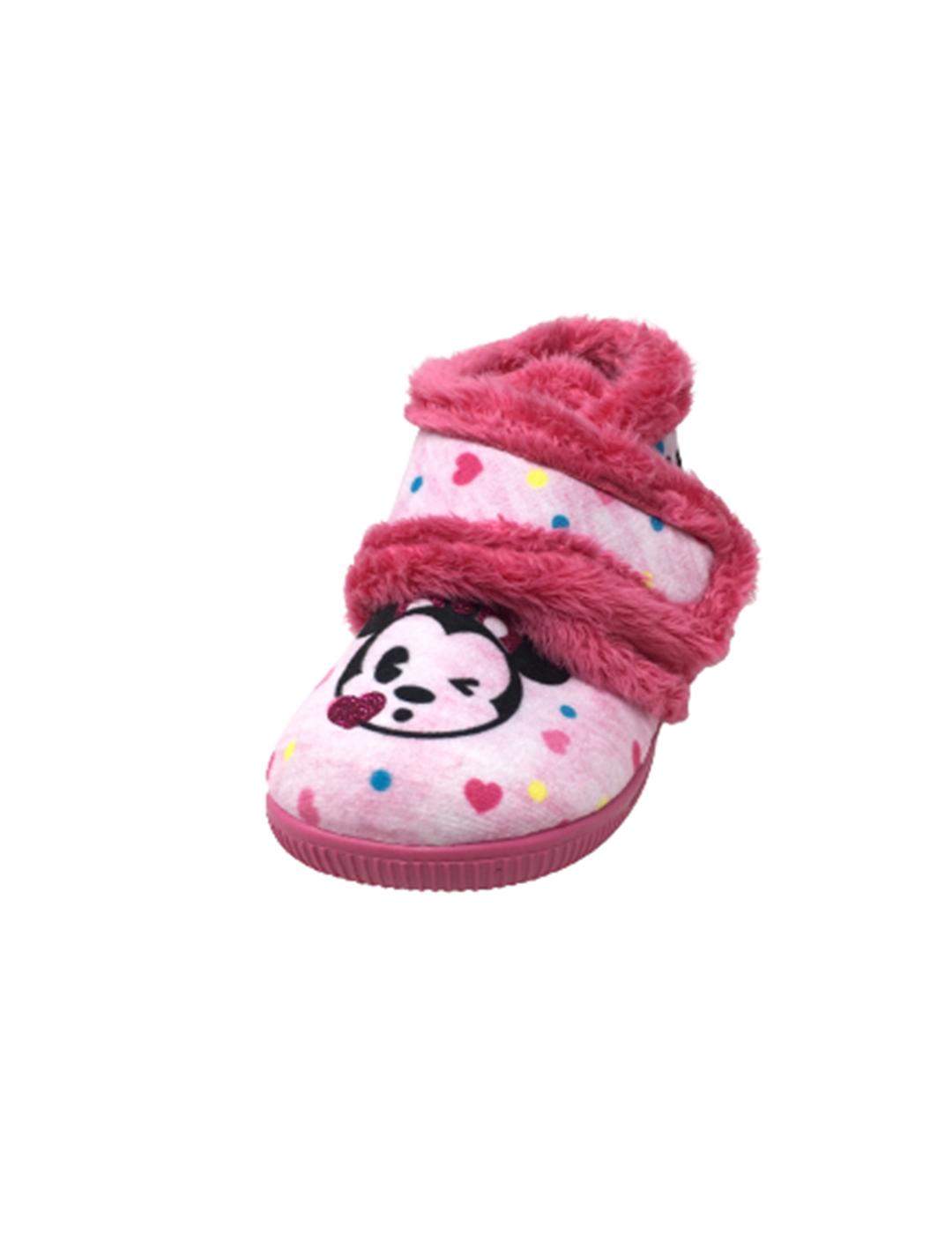 ZAPATILLA DE CASA ROSA MINNIE