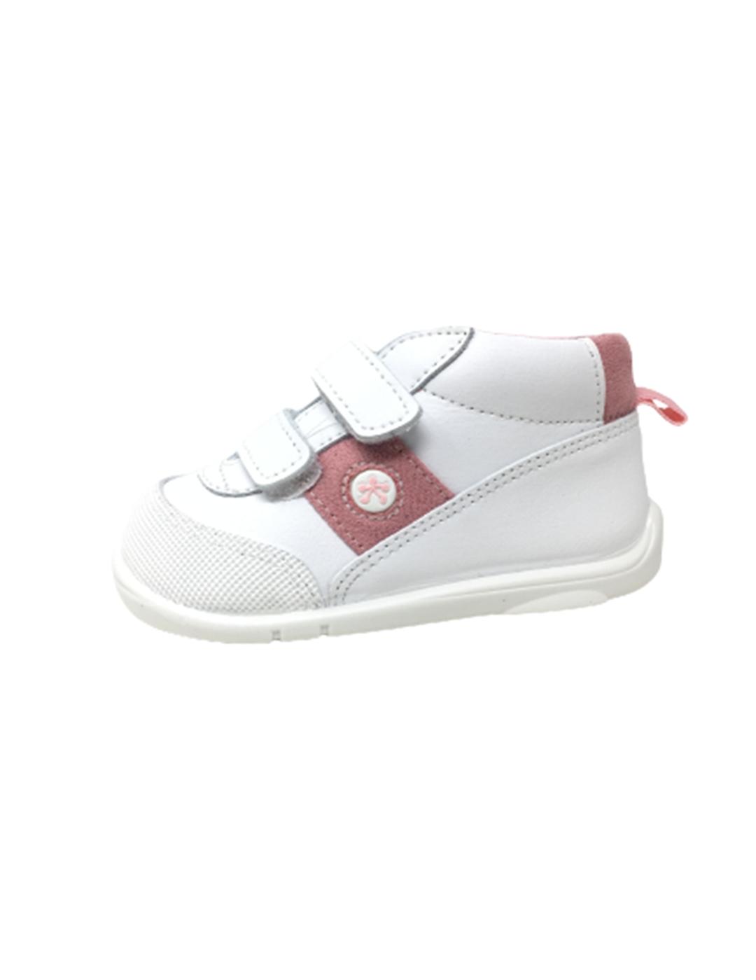 DEPORTIVO TITANITOS BLANCO Y ROSA