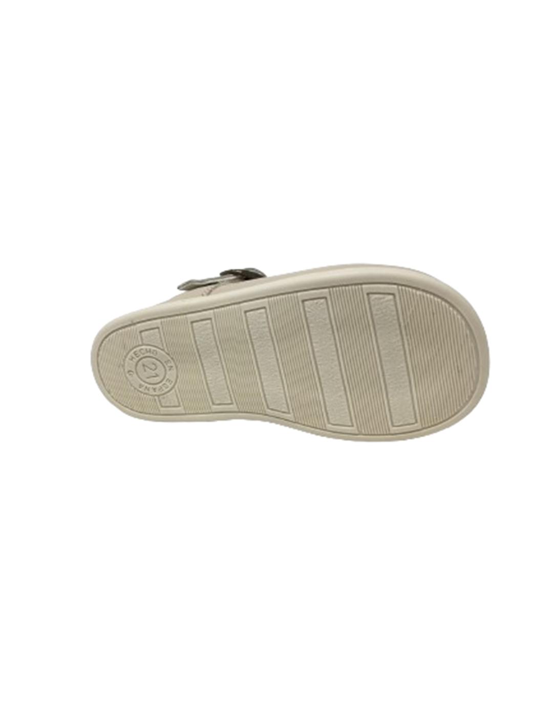 ZAPATO CORTE PEPITO NAPA BEIG