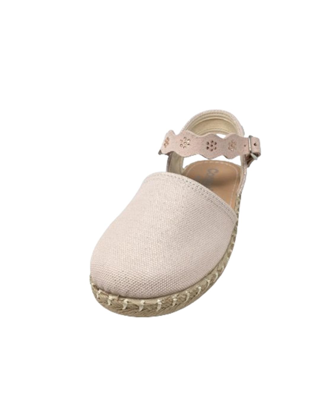 ALPARGATA METALIZADO ROSA