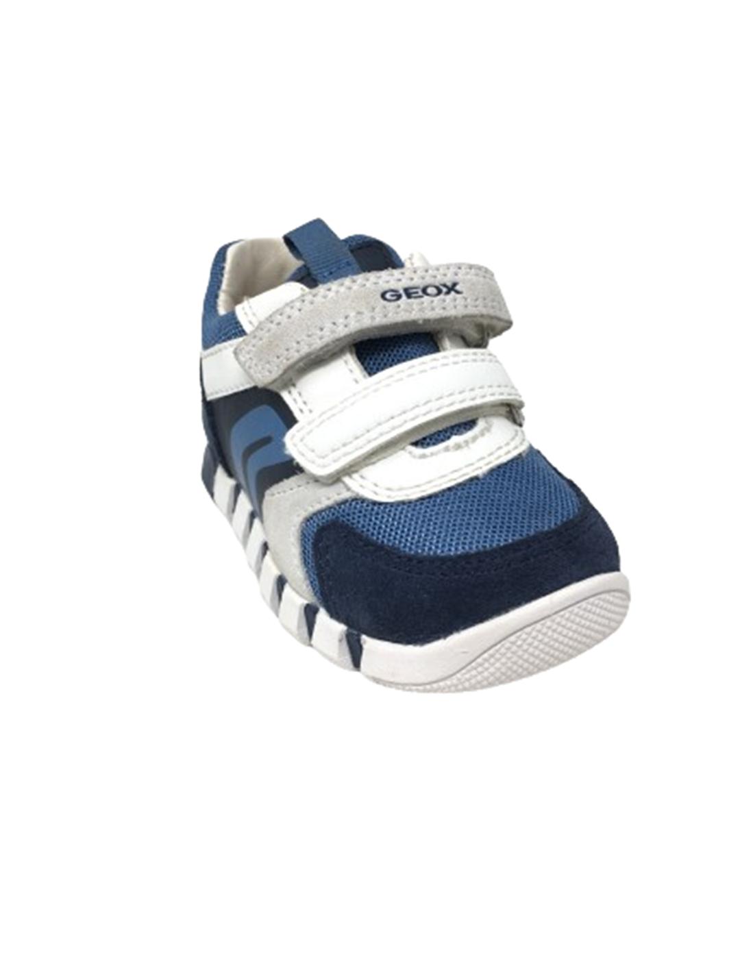 DEPORTIVO GEOX AZUL Y BLANCO