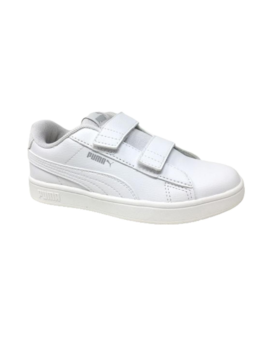 DEPORTIVO PUMA BLANCO DE VELCRO