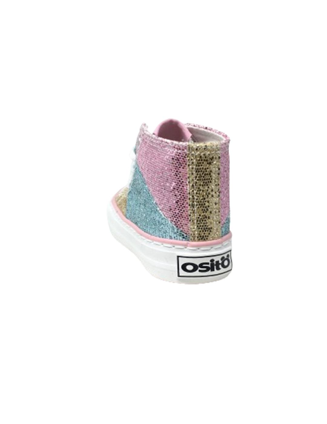 BAMBA OSITO GLITTER MULTICOLOR