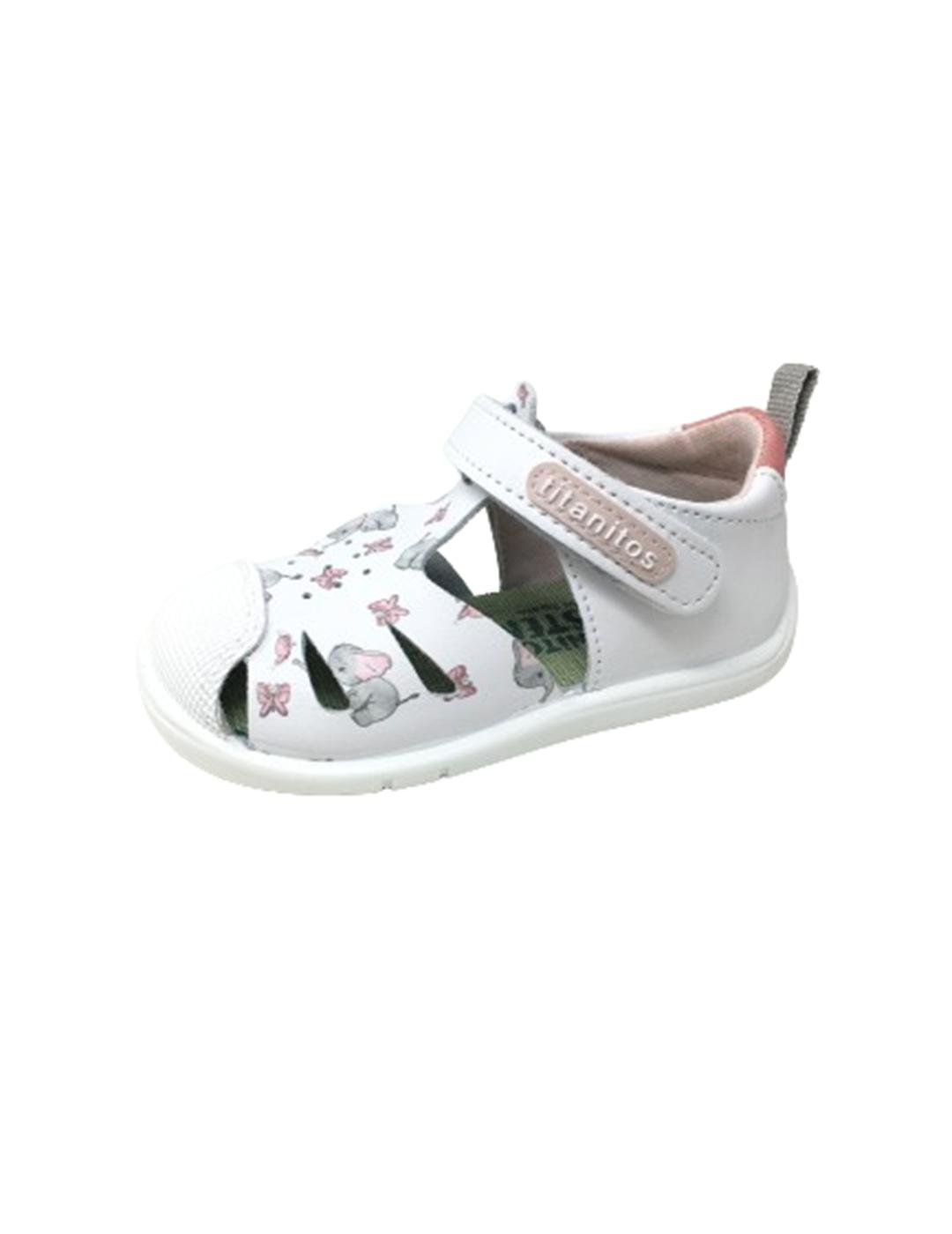 SANDALIA BLANCO ELEFANTIN