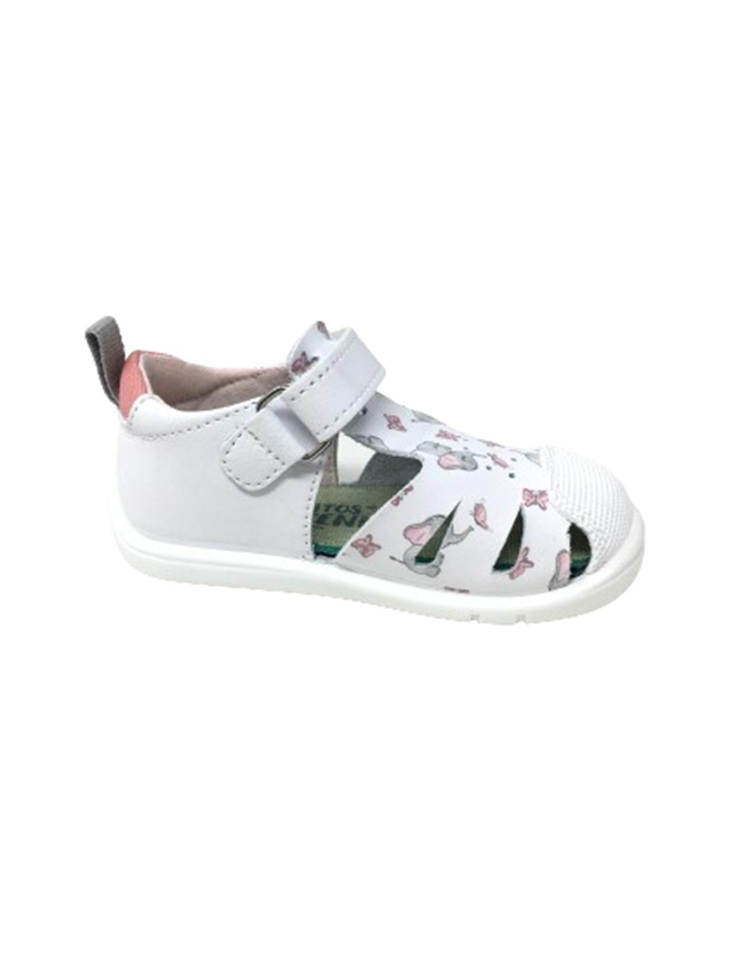 SANDALIA BLANCO ELEFANTIN