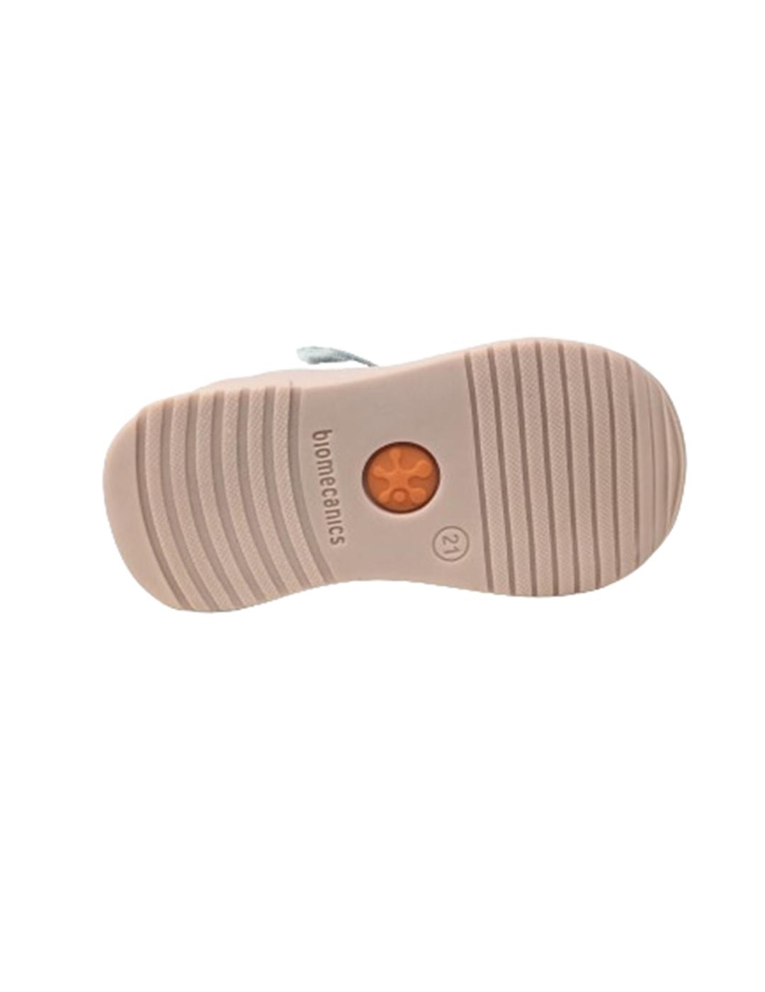 SANDALIA BIOMECANICS BLANCO ESTRELLAS