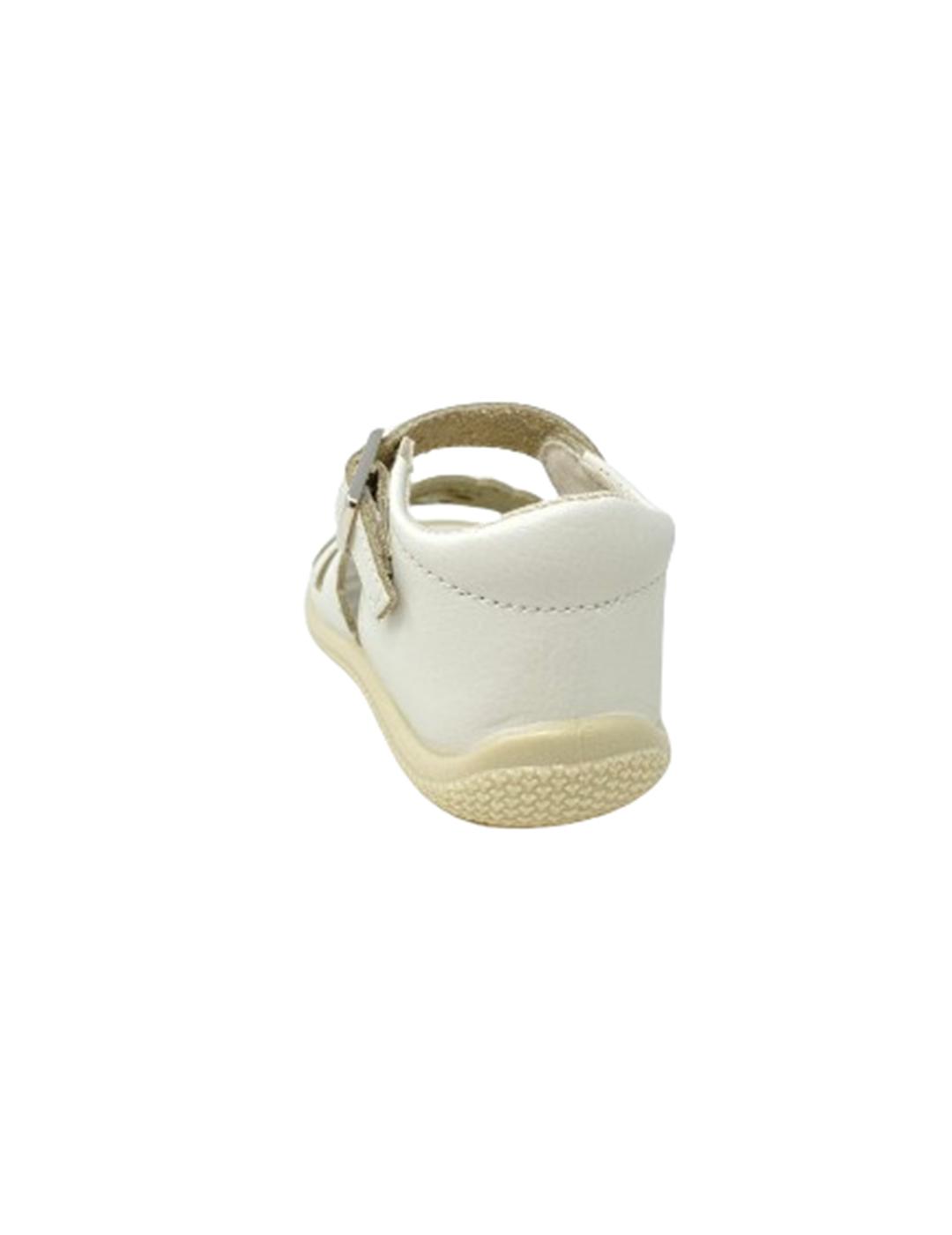 SANDALIA NIÑA MARFIL