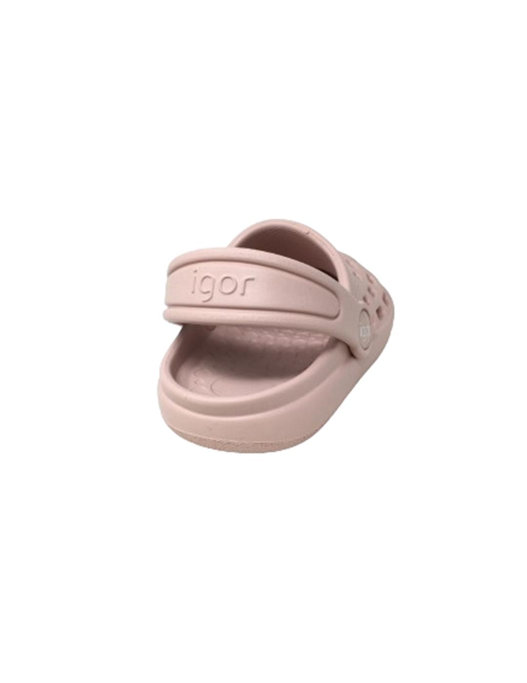ZUECO IGOR ROSA NUDE