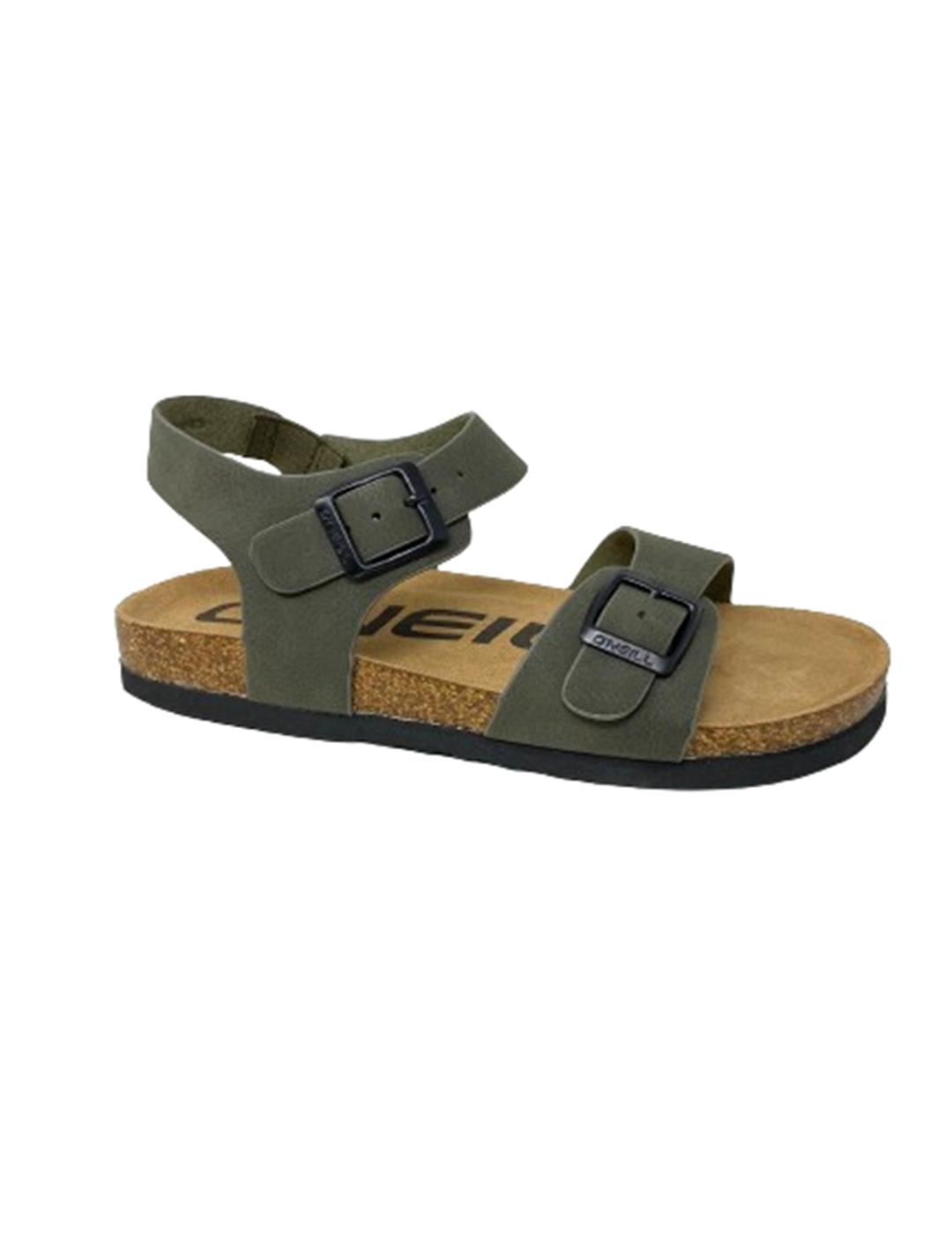 SANDALIA BIO VERDE OLIVA