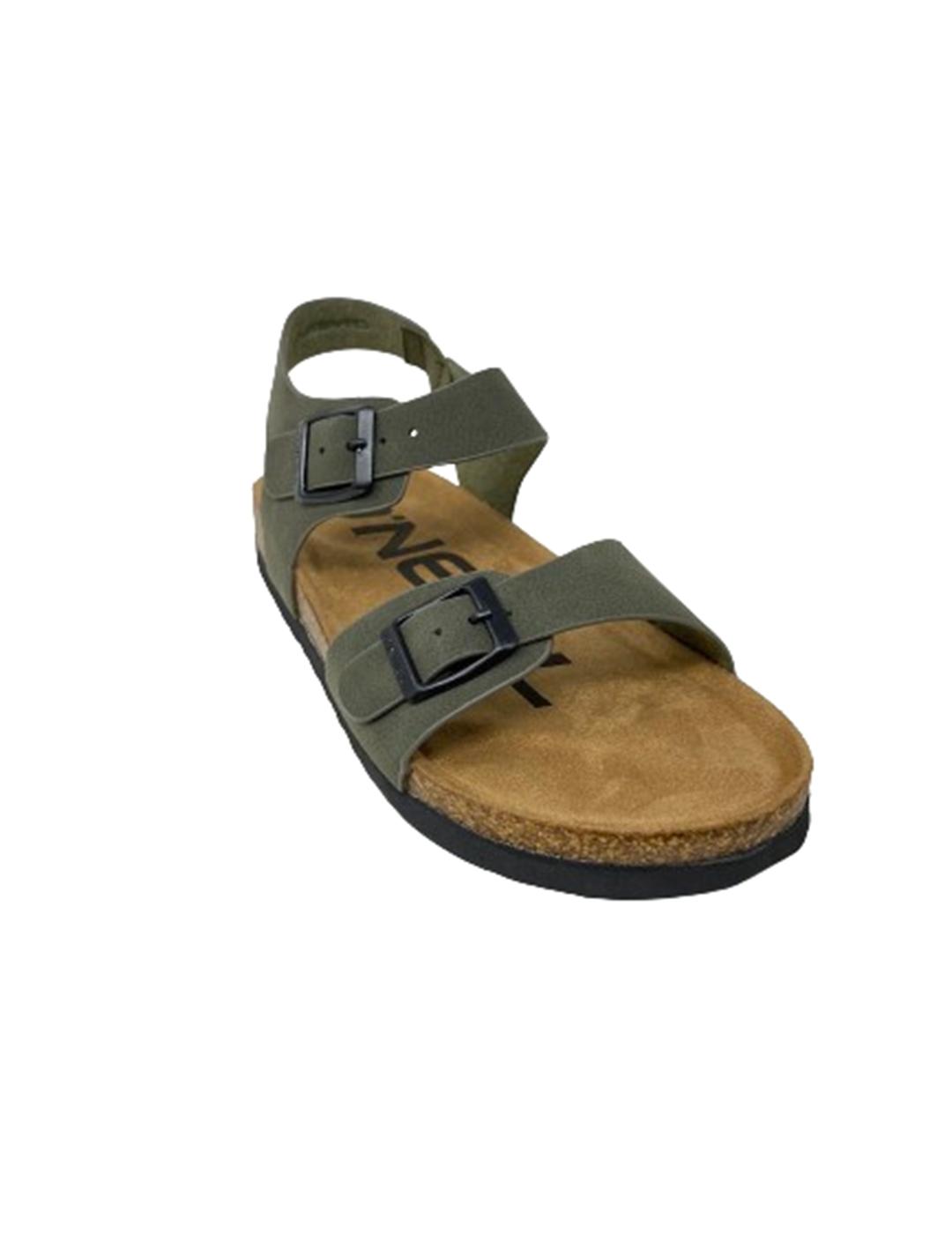 SANDALIA BIO VERDE OLIVA