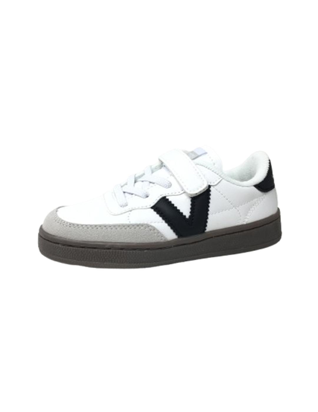 DEPORTIVO VICTORIA NAPA BLANCO VELCRO
