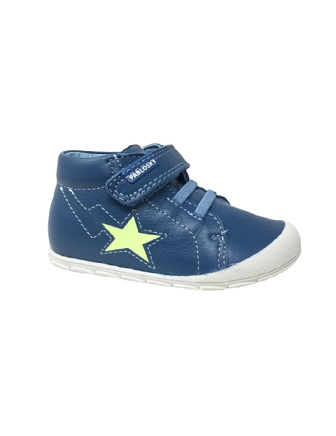 BOTIN PABLOSKY AZUL MAGIA