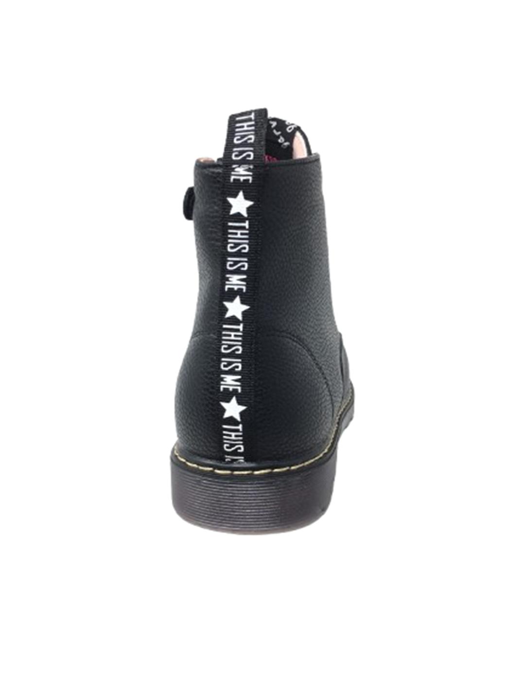 BOTA NAPA NEGRO GARVALIN