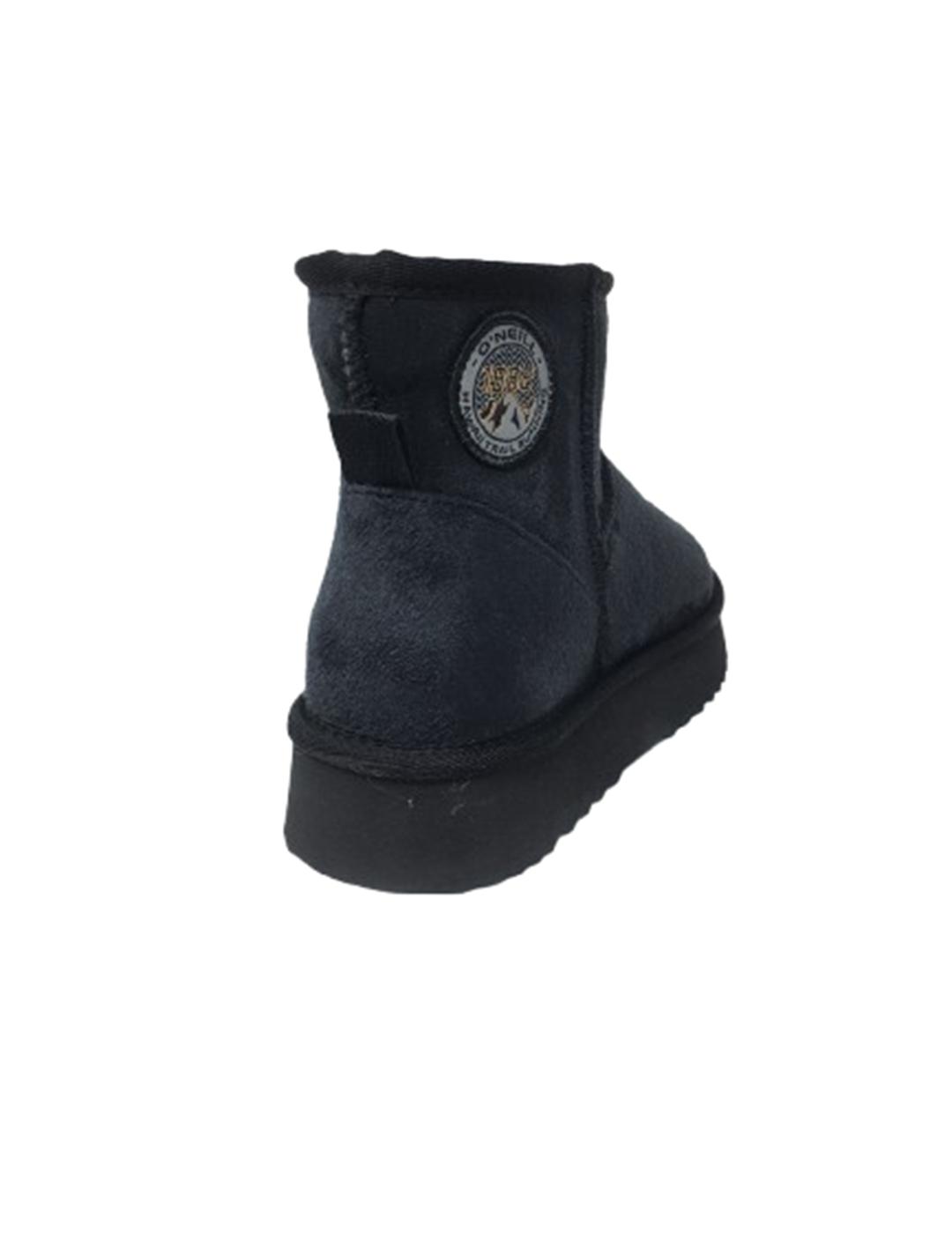 BOTA AUSTRALIANA PLATAFORMA NEGRO