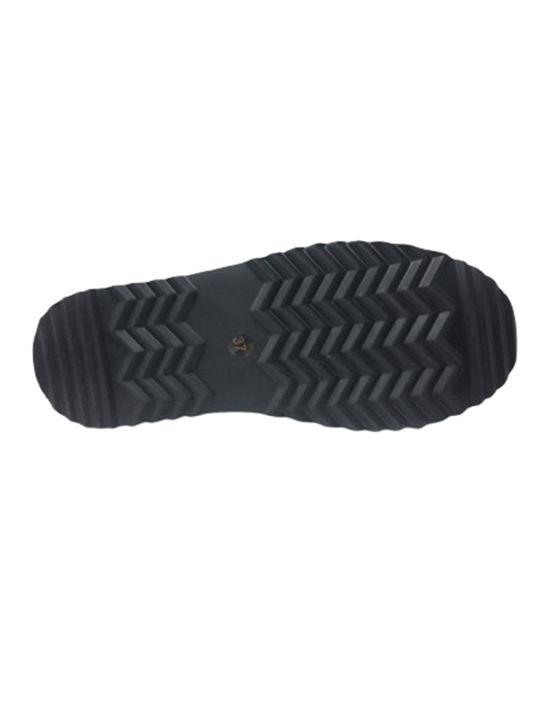 BOTA AUSTRALIANA PLATAFORMA NEGRO