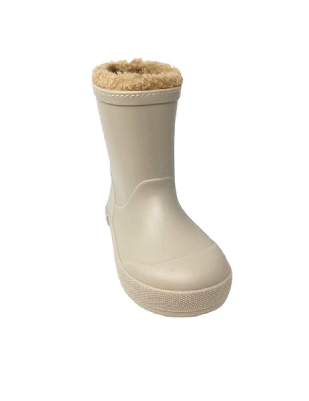 BOTA DE GOMA IGOR FORRO INTERIOR BEIG