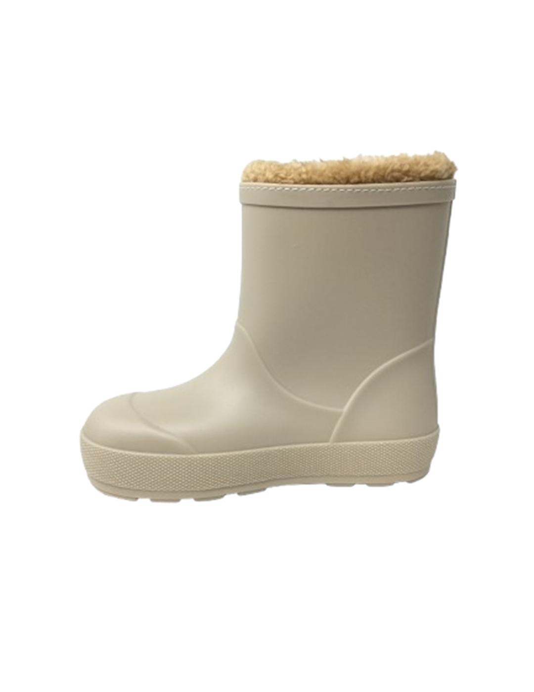 BOTA DE GOMA IGOR FORRO INTERIOR BEIG