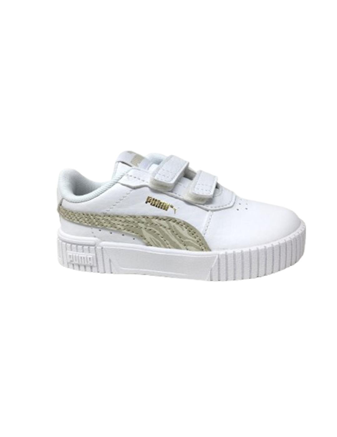 DEPORTIVO PUMA BLANCO DE VELCRO