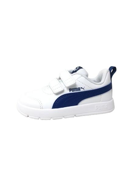 DEPORTIVO PUMA BLANCO Y AZUL