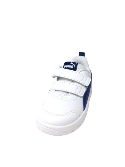 DEPORTIVO PUMA BLANCO Y AZUL