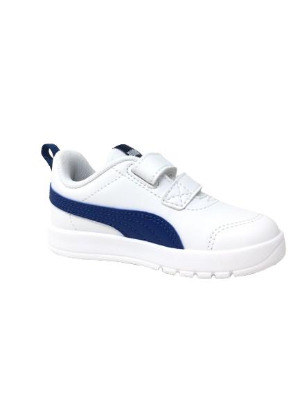 DEPORTIVO PUMA BLANCO Y AZUL